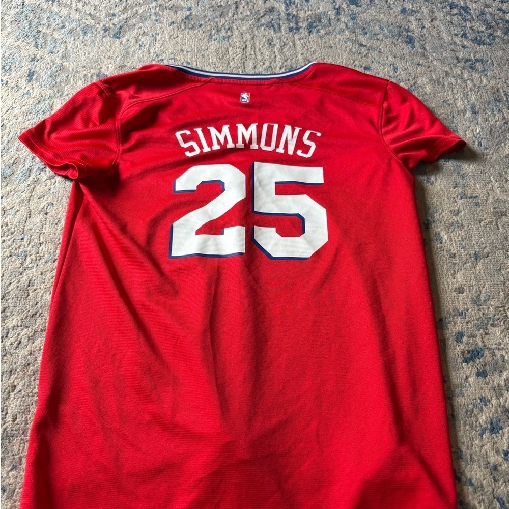 Ben Simmons 76ers jersey womens medium - Picture 4 of 4